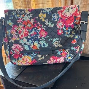 Vera Bradley Pretty Posies shoulder bag